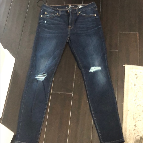 Ankle givenevere Seven jeans worn once - Picture 3 of 8